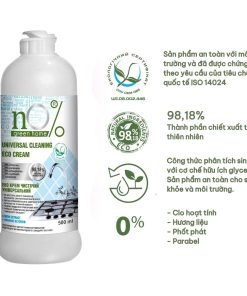 Kem làm sạch đa năng nO% Green Home Eco (500ml)