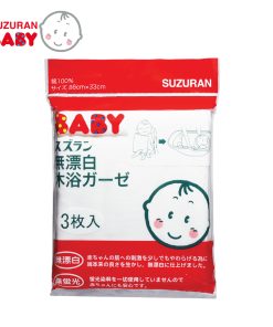 Khăn tắm Chitosan kháng khuẩn Suzuran Japan