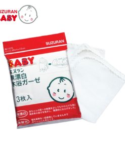 Khăn tắm Chitosan kháng khuẩn Suzuran Japan