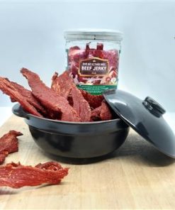 Khô Bò vị Thảo mộc – Beef Jerky