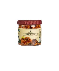 Khô Gà lá chanh Garden Farm (hũ 110g)