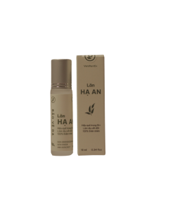 Tinh dầu đuổi muỗi Hạ An – làm dịu, giảm sưng ngứa do muỗi đốt (chai lăn 10ml)