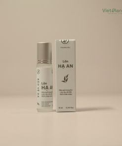 Tinh dầu đuổi muỗi Hạ An – làm dịu, giảm sưng ngứa do muỗi đốt (chai lăn 10ml)