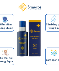 Dung dịch vệ sinh nam K Shinecos Intimate Wash 150ml
