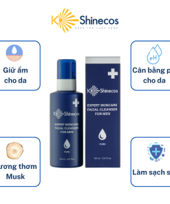 Sữa rửa mặt nam K Shinecos Expert Skincare 150ml