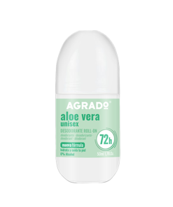 Lăn khử mùi Agrado Lô Hội – Unisex (50ml)