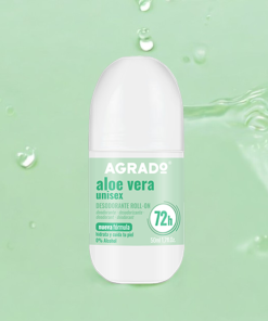 Lăn khử mùi Agrado Lô Hội – Unisex (50ml)