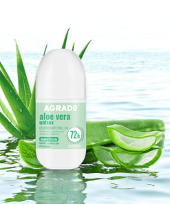 Lăn khử mùi Agrado Lô Hội – Unisex (50ml)