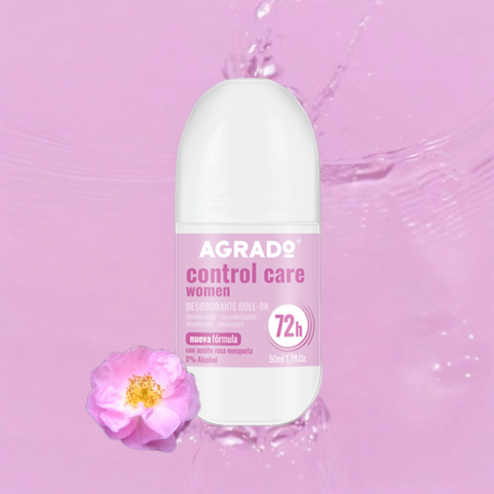 Lăn khử mùi Agrado – Dành cho Nữ (50ml)