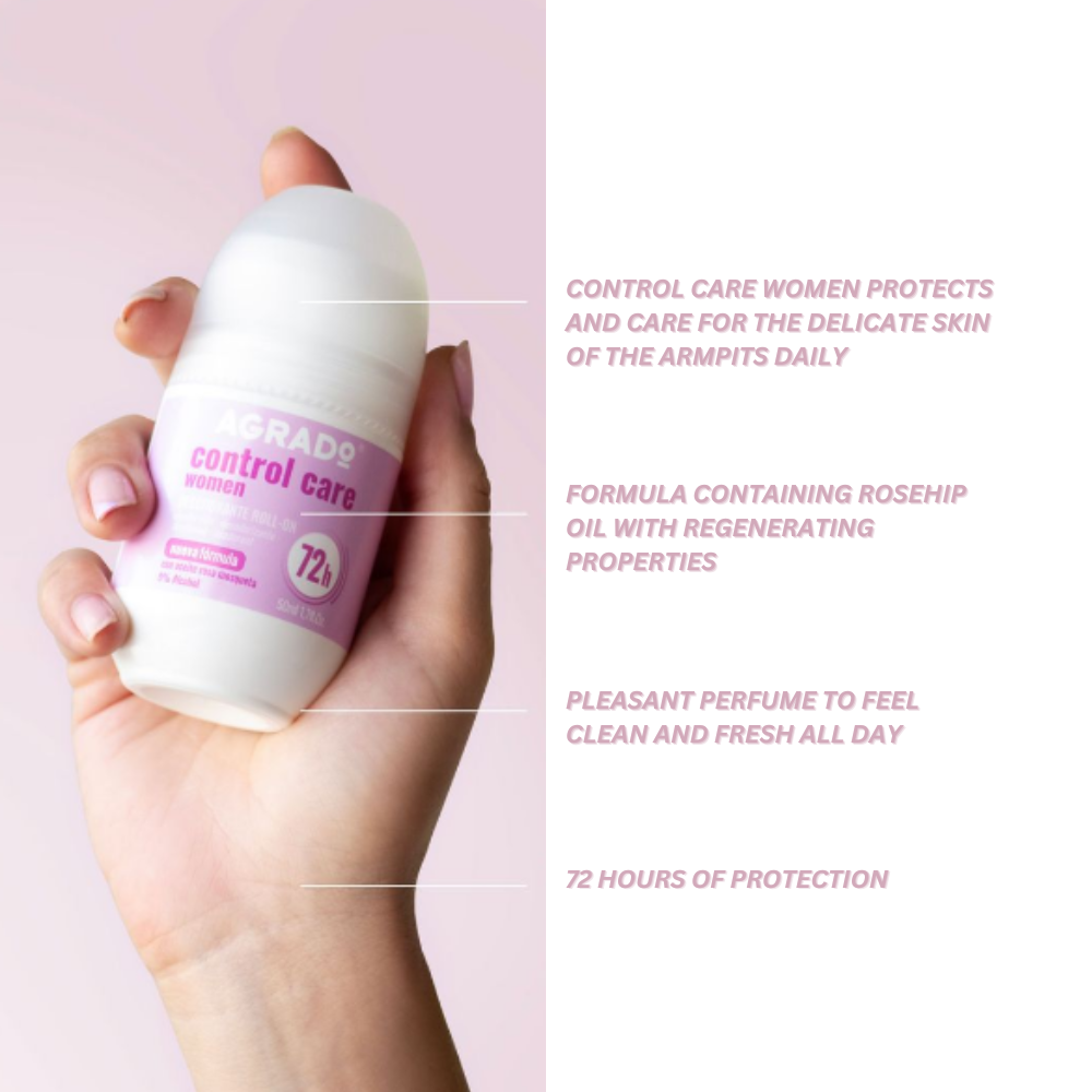 Lăn khử mùi Agrado – Dành cho Nữ (50ml)