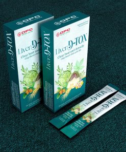 Liver D Tox – Giúp thanh nhiệt, giải độc cơ thể (Hộp 10 gói x 15ml)