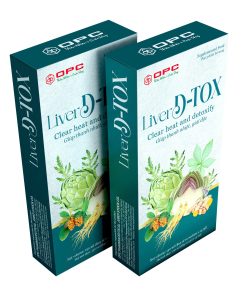 Liver D Tox – Giúp thanh nhiệt, giải độc cơ thể (Hộp 10 gói x 15ml)