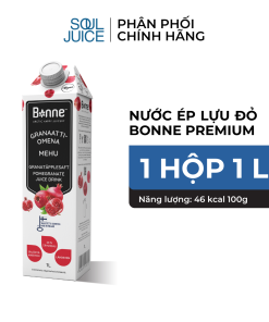 Nước ép quả lựu đỏ BONNE 1 lít