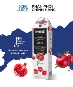 Nước ép quả lựu đỏ BONNE 1 lít