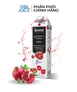 Nước ép quả lựu đỏ BONNE 1 lít