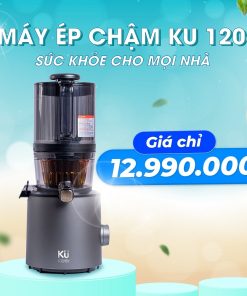 Máy ép chậm KUCHEN KU 1206 màu xám