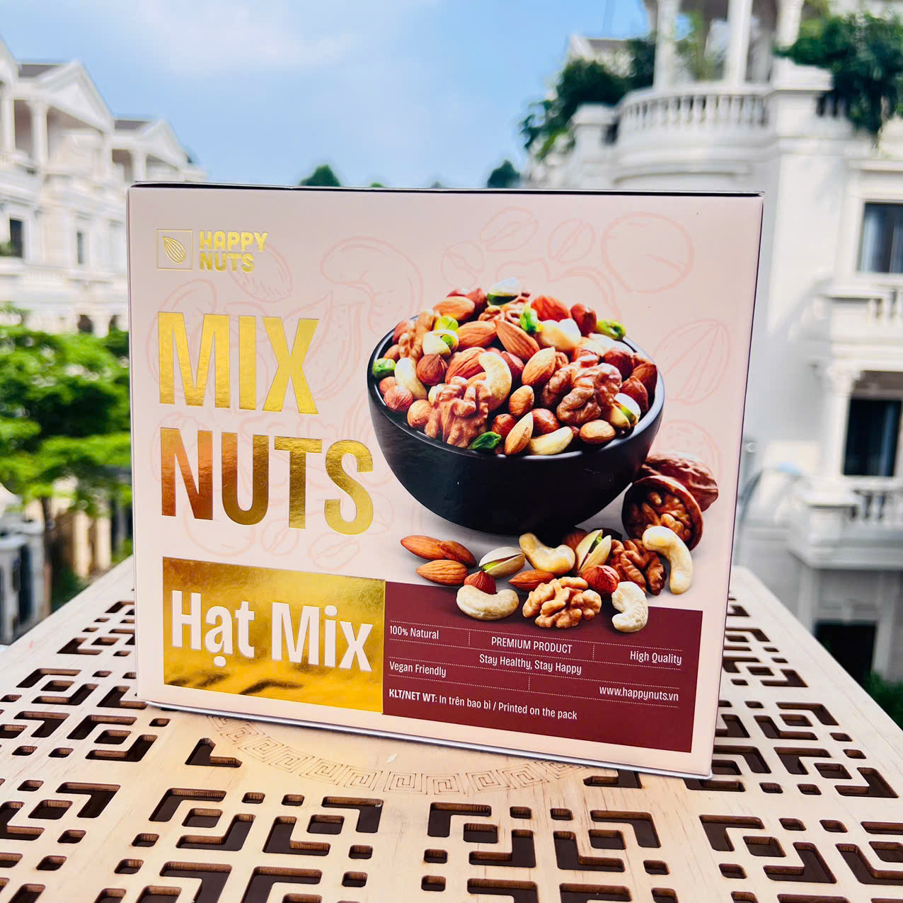Hạt Mixnuts 5 loại hạt 225g