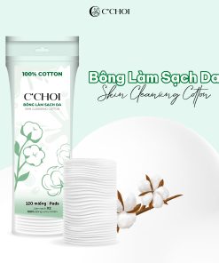 Bông làm sạch da – Skin cleansing cotton