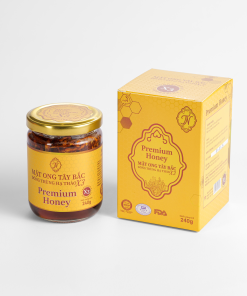 Mật ong Tây Bắc đông trùng hạ thảo X3 (Hũ 240g)