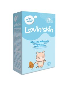 Kem bôi dịu da cho bé Lovin’skin giảm mẩn ngứa, ngừa thâm sẹo 30g
