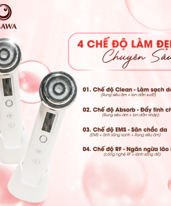 Máy nâng cơ mặt đẩy tinh chất trị liệu bằng ánh sáng RF (OB-063), hiệu Ogawa