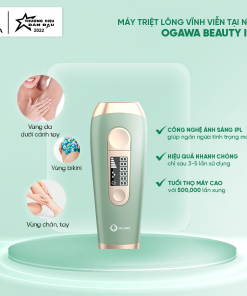 Thiết bị triệt lông cầm tay, mã sản phẩm XPRE134-OB-134: OGAWA Beauty – Hair Removal Device