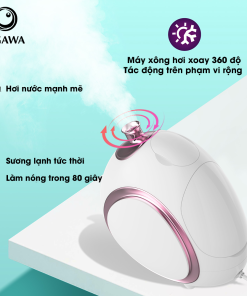 Máy xông hơi mặt nóng & lạnh cao cấp (OY-0181), hiệu Ogawa