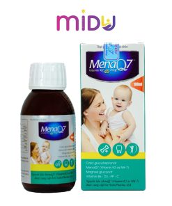 Thực phẩm bảo vệ sức khỏe: MENAQ7 K2 45mcg