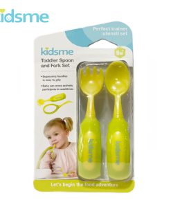 Bộ nĩa & muỗng tập ăn Kidsme