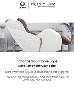 Ghế Massage Mysofa Lux (OS-3161S) màu Espresso