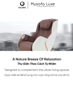 Ghế Massage Mysofa Lux (OS-3161S) màu Espresso