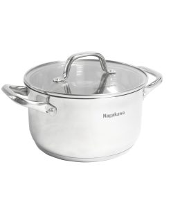Bộ nồi inox Nagakawa NAG1360