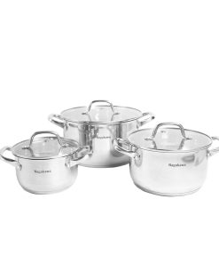 Bộ nồi inox Nagakawa NAG1360