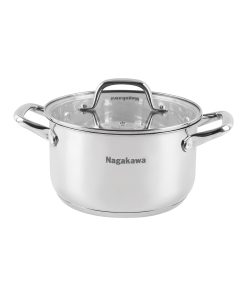 Bộ nồi inox Nagakawa NAG1360