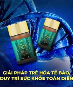 Viên uống Trường thọ & Trẻ hoá Biken NMN 9000
