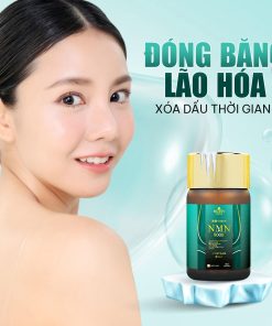 Viên uống Trường thọ & Trẻ hoá Biken NMN 9000