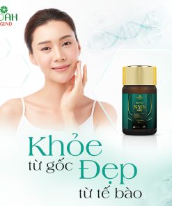Viên uống Trường thọ & Trẻ hoá Biken NMN 9000