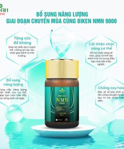 Viên uống Trường thọ & Trẻ hoá Biken NMN 9000