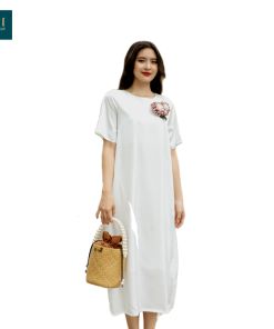 Đầm đuôi cá Linen