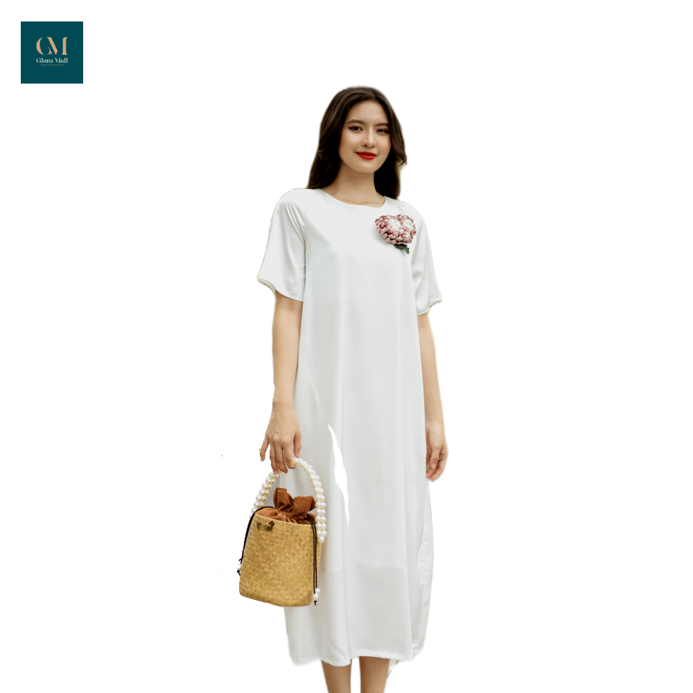 Đầm đuôi cá Linen