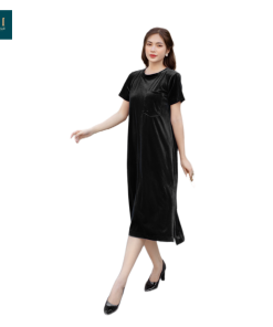 Đầm thun có túi Mabel