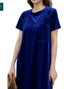 Đầm thun có túi Mabel