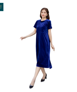 Đầm thun có túi Mabel