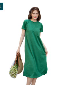 Đầm thun có túi Mabel