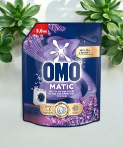 Nước giặt OMO Cửa Trước Hương Hoa Oải Hương Thư Thái 3.6kg