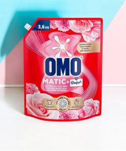 Nước giặt OMO Cửa Trên Hoa Hồng Ecuador 3.6kg