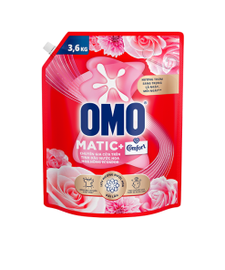 Nước giặt OMO Cửa Trên Hoa Hồng Ecuador 3.6kg