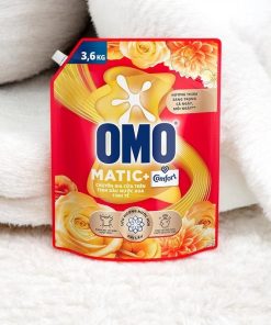 Nước giặt OMO Cửa Trên Tinh Dầu Nước Hoa Tinh Tế 3.6kg