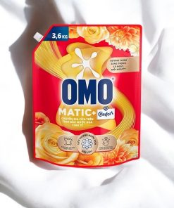 Nước giặt OMO Cửa Trên Tinh Dầu Nước Hoa Tinh Tế 3.6kg