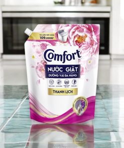 Nước giặt Comfort dưỡng vải thanh lịch túi 3,6kg